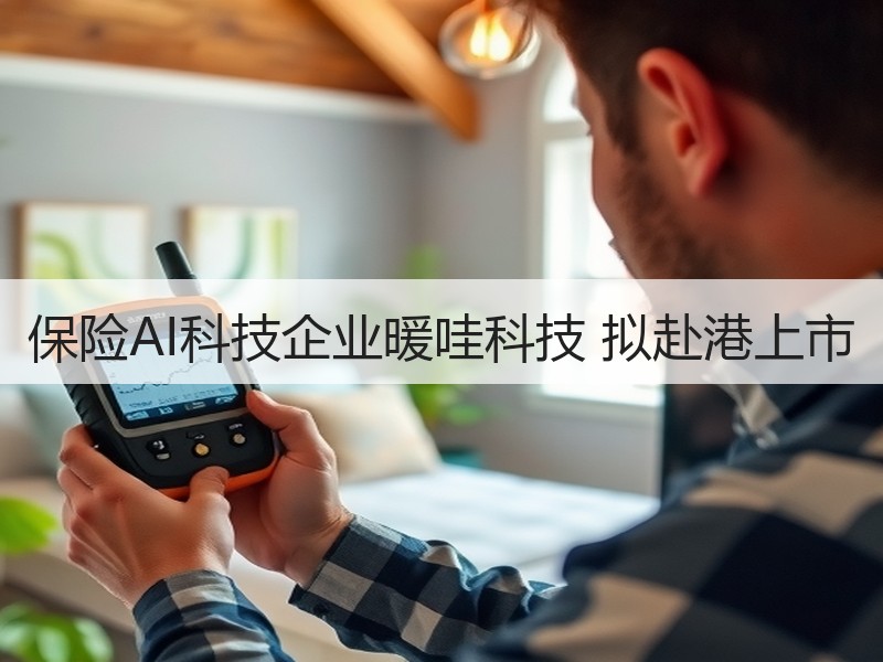 保险AI科技企业暖哇科技 拟赴港上市