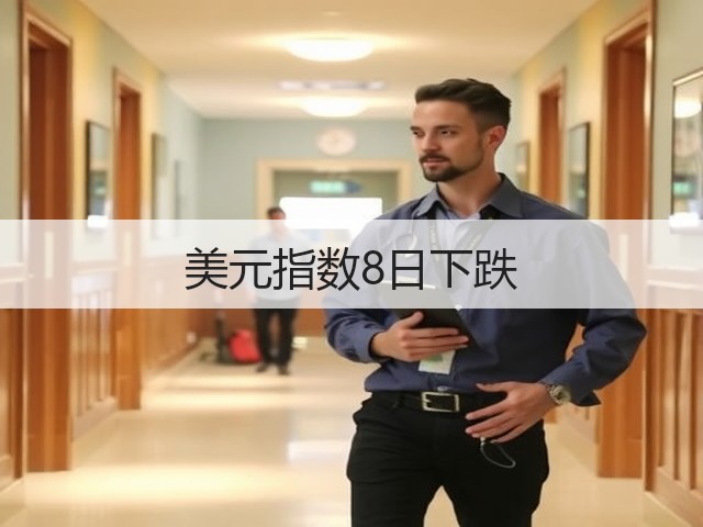 美元指数8日下跌(图1) 美元指数8日下跌(图1)