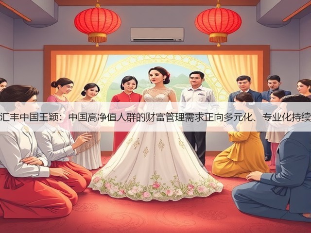 专访汇丰中国王颖:中国高净值人群的财富管理需求正向多元化、专业化持续转变(图2) 专访汇丰中国王颖:中国高净值人群的财富管理需求正向多元化、专业化持续转变(图2)