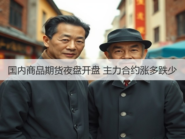 国内商品期货夜盘开盘 主力合约涨多跌少(图1)