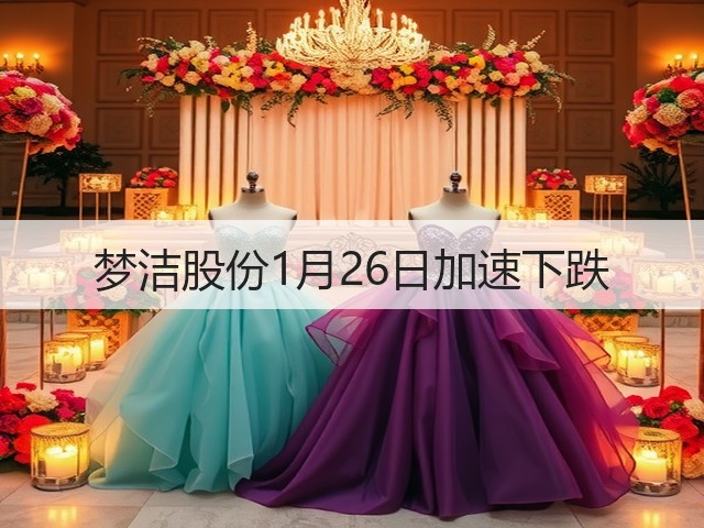 梦洁股份1月26日加速下跌(图3) 梦洁股份1月26日加速下跌(图3)