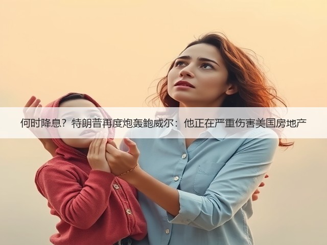 何时降息?特朗普再度炮轰鲍威尔:他正在严重伤害美国房地产(图2) 何时降息?特朗普再度炮轰鲍威尔:他正在严重伤害美国房地产(图2)