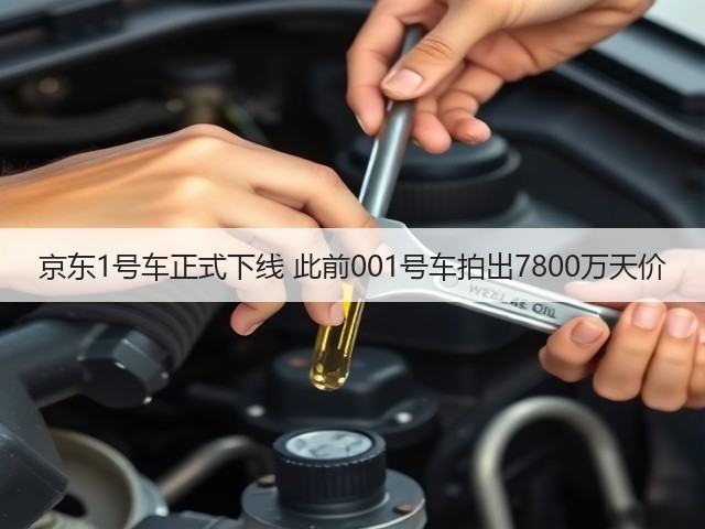 京东1号车正式下线 此前001号车拍出7800万天价(图3) 京东1号车正式下线 此前001号车拍出7800万天价(图3)