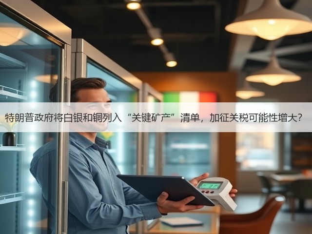 特朗普政府将白银和铜列入“关键矿产”清单,加征关税可能性增大?(图2) 特朗普政府将白银和铜列入“关键矿产”清单,加征关税可能性增大?(图2)