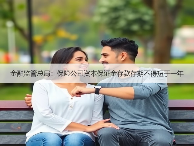金融监管总局：保险公司资本保证金存款存期不得短于一年(图1)