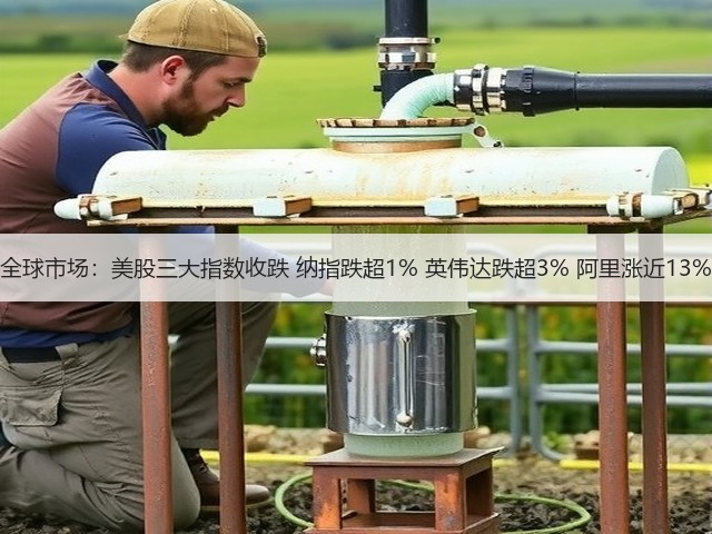 全球市场：美股三大指数收跌 纳指跌超1% 英伟达跌超3% 阿里涨近13%(图2)