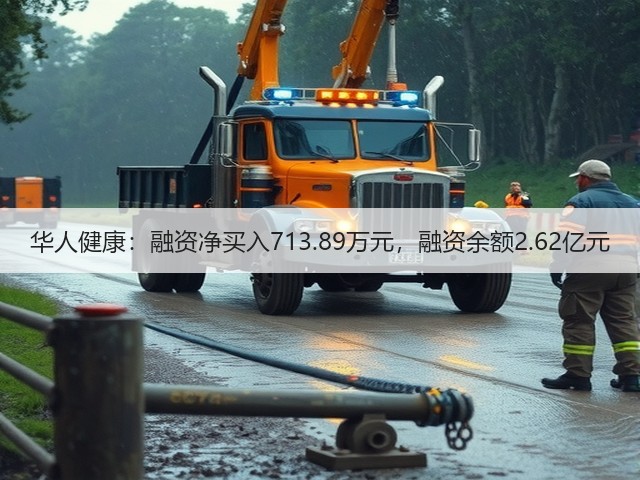 华人健康：融资净买入713.89万元，融资余额2.62亿元(图2)