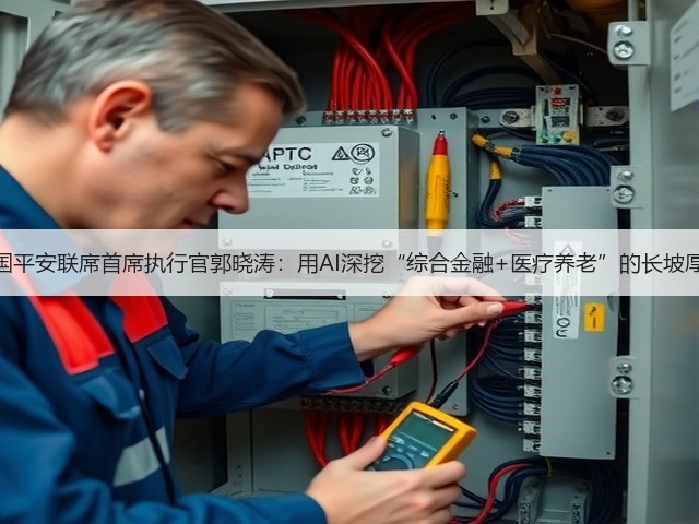 中国平安联席首席执行官郭晓涛:用AI深挖“综合金融+医疗养老”的长坡厚雪(图1) 中国平安联席首席执行官郭晓涛:用AI深挖“综合金融+医疗养老”的长坡厚雪(图1)
