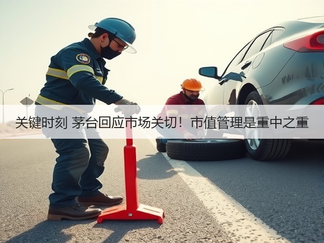 关键时刻 茅台回应市场关切!市值管理是重中之重(图2) 关键时刻 茅台回应市场关切!市值管理是重中之重(图2)