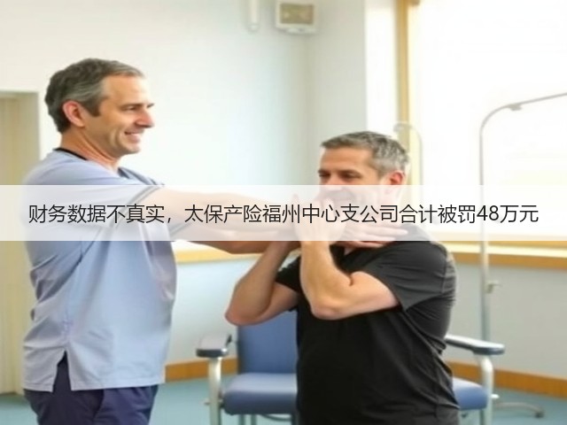 财务数据不真实,太保产险福州中心支公司合计被罚48万元(图3) 财务数据不真实,太保产险福州中心支公司合计被罚48万元(图3)