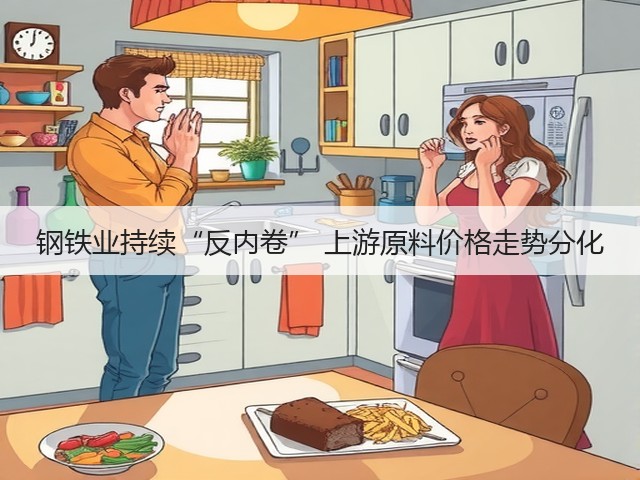 钢铁业持续“反内卷” 上游原料价格走势分化(图3) 钢铁业持续“反内卷” 上游原料价格走势分化(图3)
