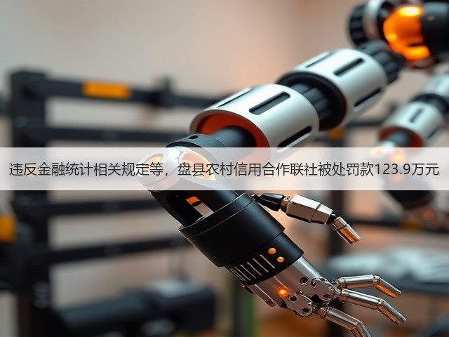 违反金融统计相关规定等，盘县农村信用合作联社被处罚款123.9万元(图3)