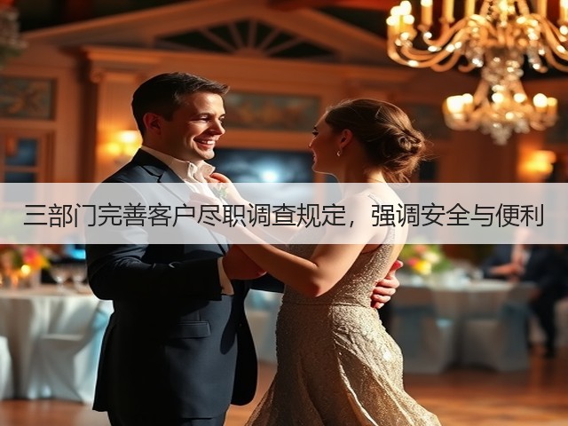 三部门完善客户尽职调查规定,强调安全与便利(图2) 三部门完善客户尽职调查规定,强调安全与便利(图2)