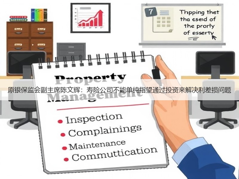 原银保监会副主席陈文辉：寿险公司不能单纯指望通过投资来解决利差损问题