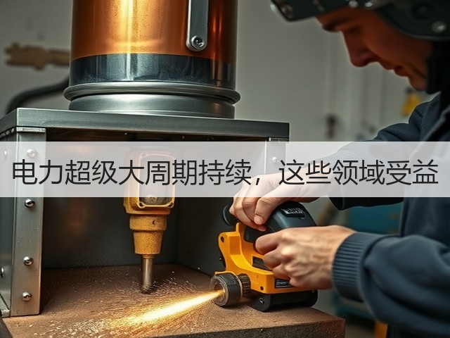 电力超级大周期持续,这些领域受益(图2) 电力超级大周期持续,这些领域受益(图2)
