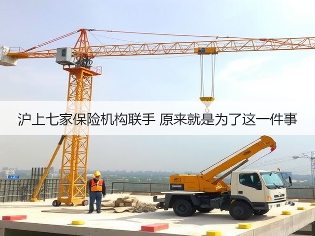 沪上七家保险机构联手 原来就是为了这一件事(图1) 沪上七家保险机构联手 原来就是为了这一件事(图1)