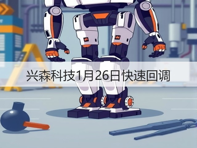 兴森科技1月26日快速回调(图2) 兴森科技1月26日快速回调(图2)