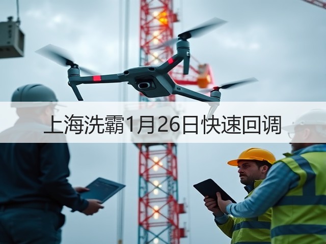 上海洗霸1月26日快速回调(图2) 上海洗霸1月26日快速回调(图2)