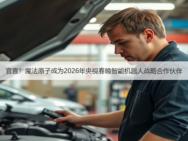 官宣!魔法原子成为2026年央视春晚智能机器人战略合作伙伴(图3) 官宣!魔法原子成为2026年央视春晚智能机器人战略合作伙伴(图3)