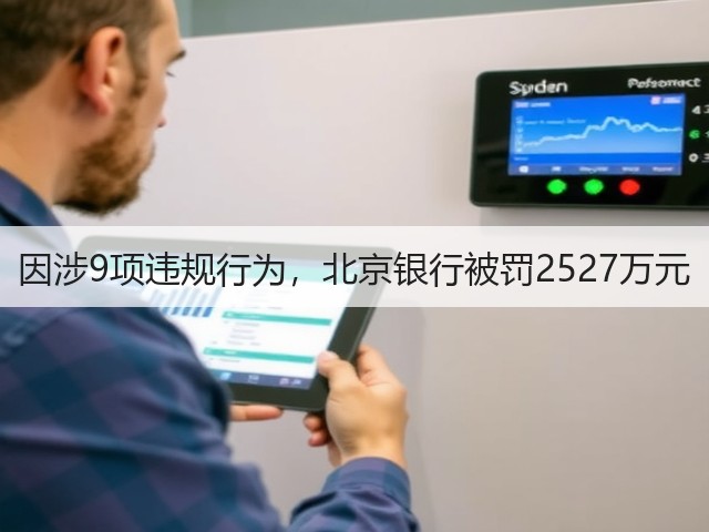 因涉9项违规行为,北京银行被罚2527万元(图3) 因涉9项违规行为,北京银行被罚2527万元(图3)