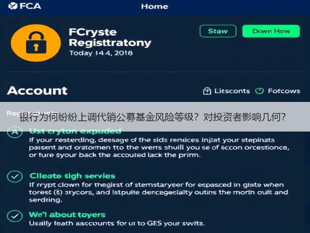 银行为何纷纷上调代销公募基金风险等级？对投资者影响几何？(图2)