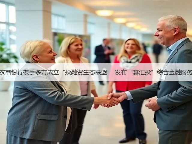 上海农商银行携手多方成立“投融资生态联盟” 发布“鑫汇投”综合金融服务方案(图1) 上海农商银行携手多方成立“投融资生态联盟” 发布“鑫汇投”综合金融服务方案(图1)