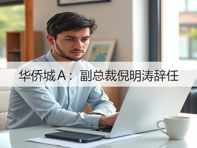 华侨城Ａ：副总裁倪明涛辞任(图2)