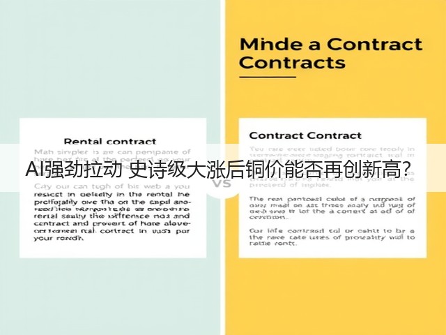 AI强劲拉动 史诗级大涨后铜价能否再创新高?(图3) AI强劲拉动 史诗级大涨后铜价能否再创新高?(图3)