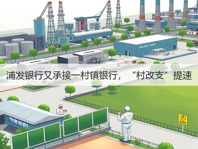 浦发银行又承接一村镇银行,“村改支”提速(图2) 浦发银行又承接一村镇银行,“村改支”提速(图2)