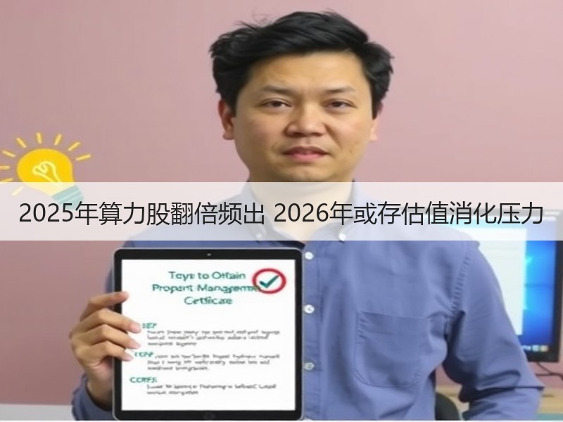 2025年算力股翻倍频出 2026年或存估值消化压力