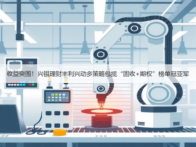 收益突围！兴银理财丰利兴动多策略包揽“固收+期权”榜单冠亚军(图2)