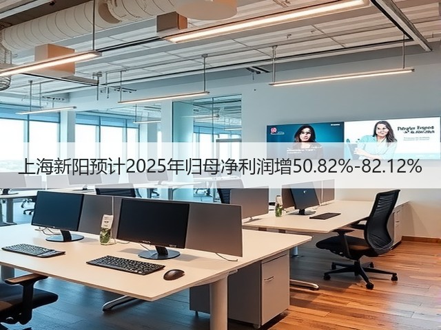 上海新阳预计2025年归母净利润增50.82%-82.12%(图1) 上海新阳预计2025年归母净利润增50.82%-82.12%(图1)