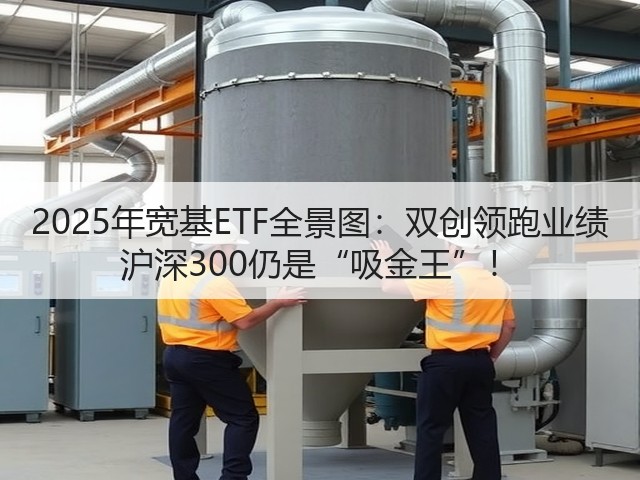 2025年宽基ETF全景图：双创领跑业绩 沪深300仍是“吸金王”！(图3)
