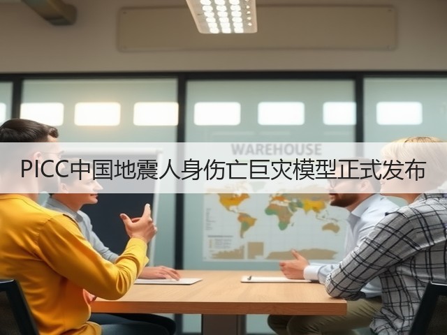 PICC中国地震人身伤亡巨灾模型正式发布(图2) PICC中国地震人身伤亡巨灾模型正式发布(图2)