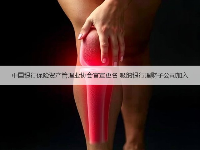中国银行保险资产管理业协会官宣更名 吸纳银行理财子公司加入(图3)