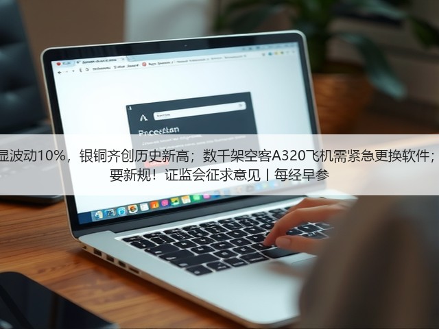 美股五连涨,英特尔明显波动10%,银铜齐创历史新高;数千架空客A320飞机需紧急更换软件;香港将下半旗志哀;重要新规!证监会征求意见丨每经早参(图3) 美股五连涨,英特尔明显波动10%,银铜齐创历史新高;数千架空客A320飞机需紧急更换软件;香港将下半旗志哀;重要新规!证监会征求意见丨每经早参(图3)