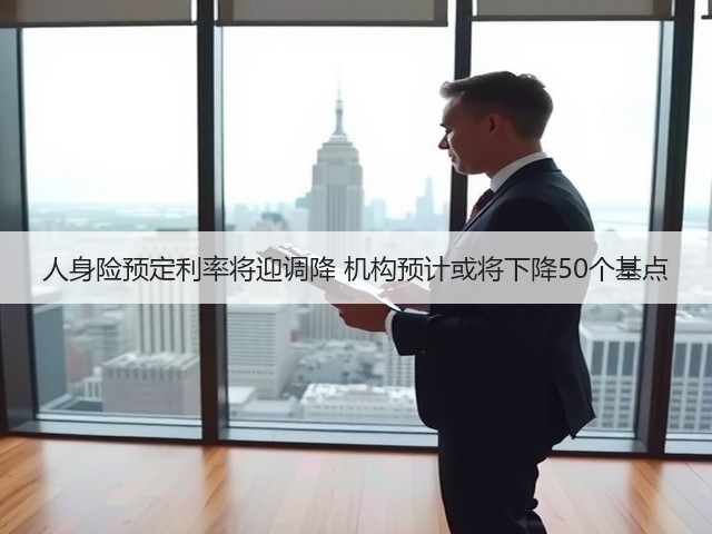 人身险预定利率将迎调降 机构预计或将下降50个基点(图1) 人身险预定利率将迎调降 机构预计或将下降50个基点(图1)