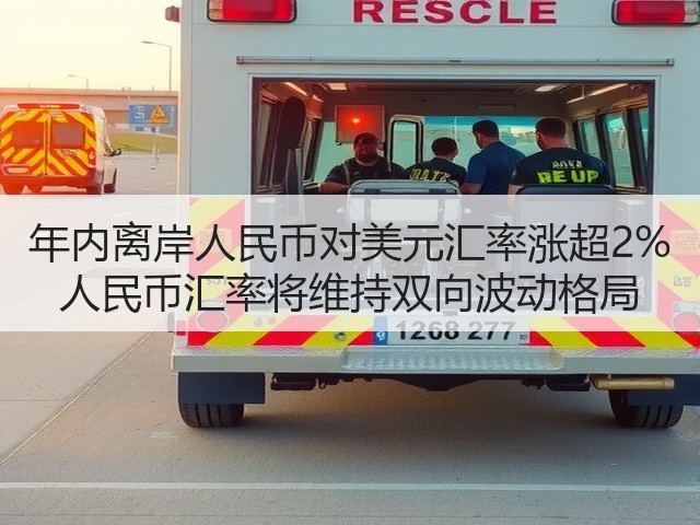 年内离岸人民币对美元汇率涨超2% 人民币汇率将维持双向波动格局(图3) 年内离岸人民币对美元汇率涨超2% 人民币汇率将维持双向波动格局(图3)