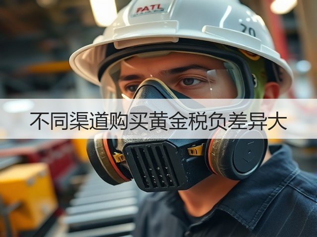 不同渠道购买黄金税负差异大(图1) 不同渠道购买黄金税负差异大(图1)