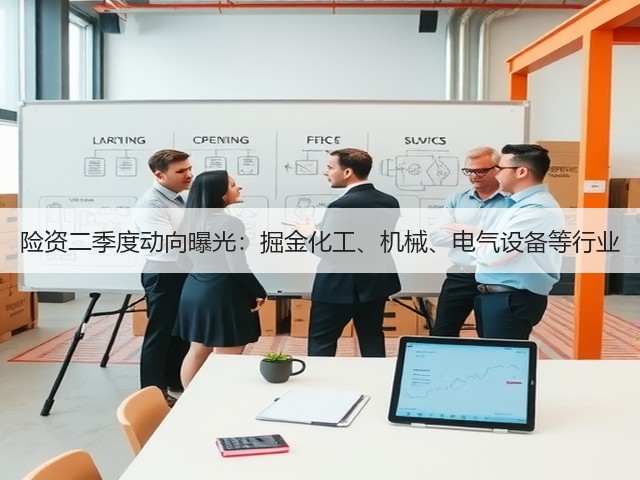 险资二季度动向曝光:掘金化工、机械、电气设备等行业(图2) 险资二季度动向曝光:掘金化工、机械、电气设备等行业(图2)