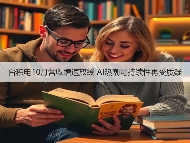 台积电10月营收增速放缓 AI热潮可持续性再受质疑(图2) 台积电10月营收增速放缓 AI热潮可持续性再受质疑(图2)