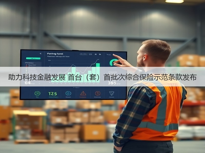 助力科技金融发展 首台（套）首批次综合保险示范条款发布