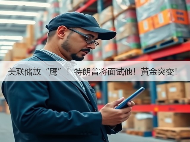 美联储放“鹰”！特朗普将面试他！黄金突变！(图2)