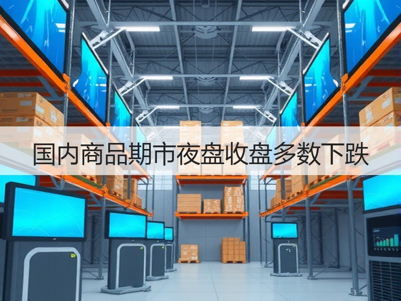国内商品期市夜盘收盘多数下跌