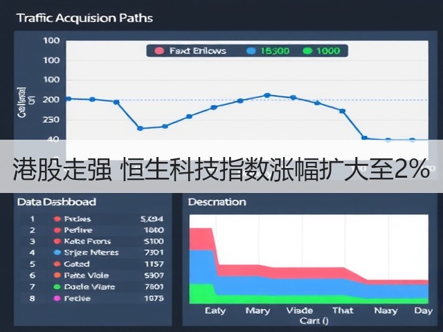 港股走强 恒生科技指数涨幅扩大至2%(图2) 港股走强 恒生科技指数涨幅扩大至2%(图2)