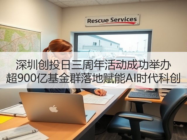 深圳创投日三周年活动成功举办 超900亿基金群落地赋能AI时代科创(图1) 深圳创投日三周年活动成功举办 超900亿基金群落地赋能AI时代科创(图1)