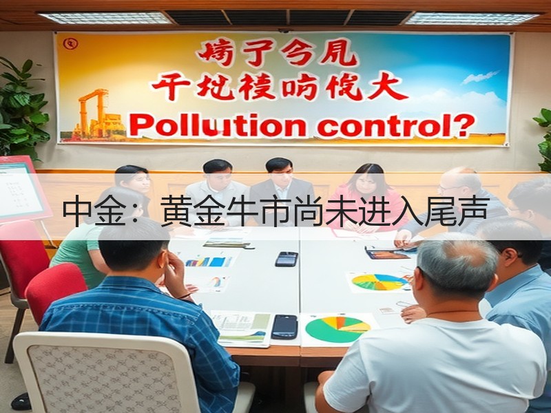 中金：黄金牛市尚未进入尾声