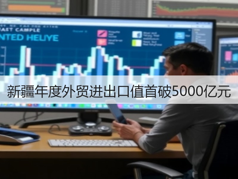 新疆年度外贸进出口值首破5000亿元