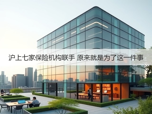 沪上七家保险机构联手 原来就是为了这一件事(图3) 沪上七家保险机构联手 原来就是为了这一件事(图3)