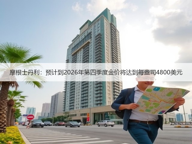 摩根士丹利：预计到2026年第四季度金价将达到每盎司4800美元(图2)